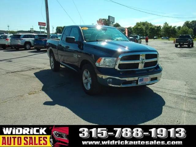 2021 Ram 1500 Tradesman Quad Cab 4x4 6'4" Box for sale in Watertown, NY