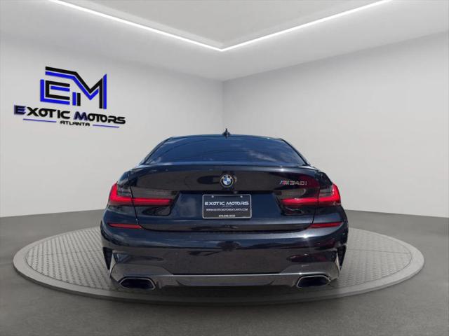 2020 BMW M340i M340i