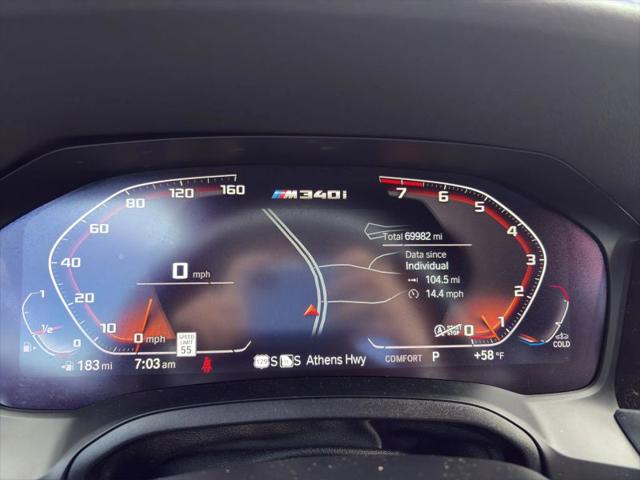 2020 BMW M340i M340i