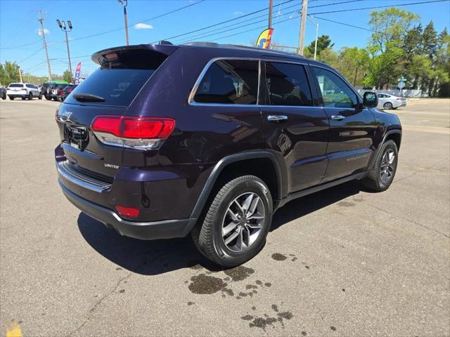 2021 Jeep Grand Cherokee Limited 4x4