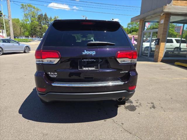 2021 Jeep Grand Cherokee Limited 4x4