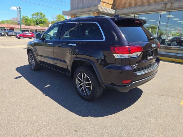 2021 Jeep Grand Cherokee Limited 4x4