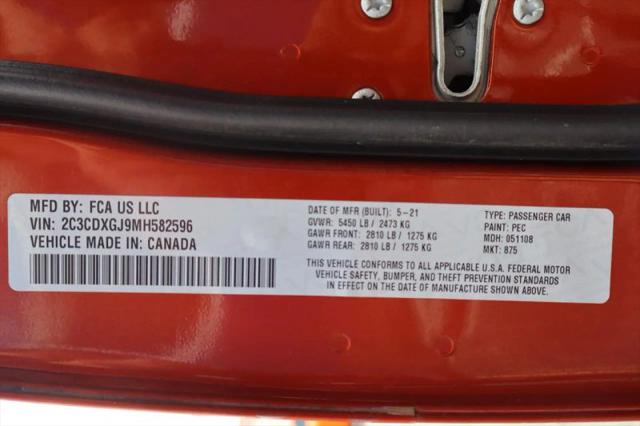 2021 Dodge Charger Scat Pack RWD