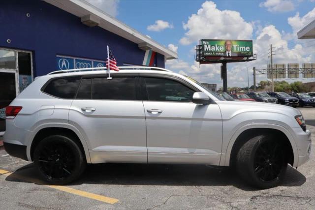 2018 Volkswagen Atlas 3.6L V6 SEL Premium