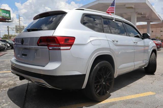 2018 Volkswagen Atlas 3.6L V6 SEL Premium