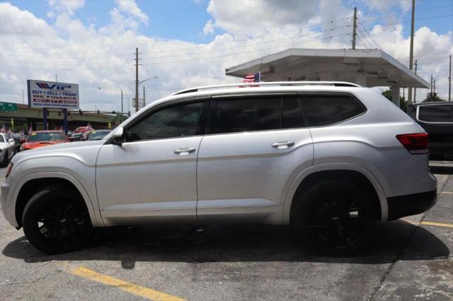2018 Volkswagen Atlas 3.6L V6 SEL Premium