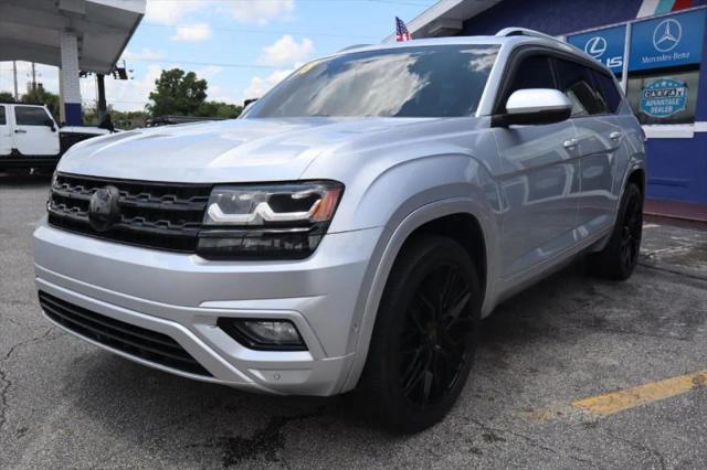 2018 Volkswagen Atlas 3.6L V6 SEL Premium