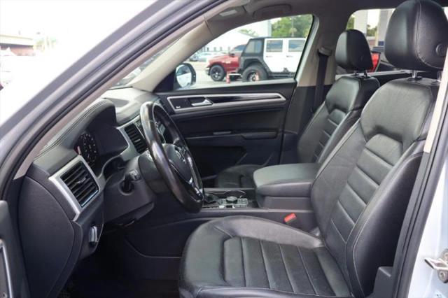 2018 Volkswagen Atlas 3.6L V6 SEL Premium