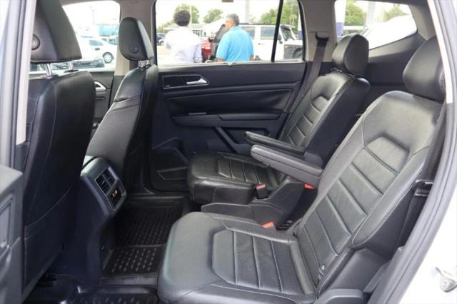 2018 Volkswagen Atlas 3.6L V6 SEL Premium