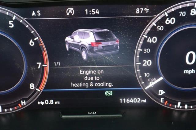 2018 Volkswagen Atlas 3.6L V6 SEL Premium
