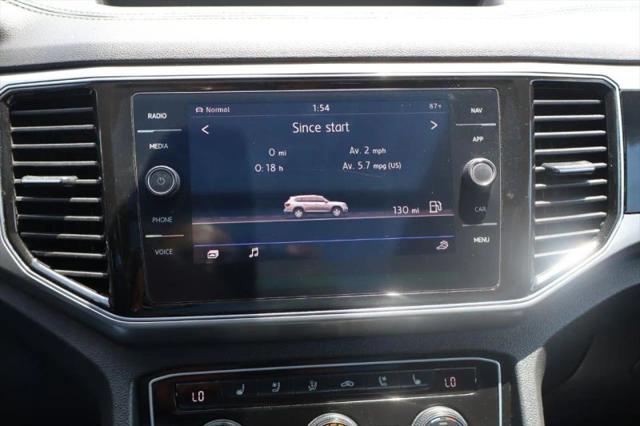 2018 Volkswagen Atlas 3.6L V6 SEL Premium