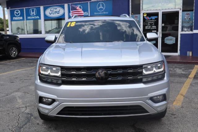 2018 Volkswagen Atlas 3.6L V6 SEL Premium