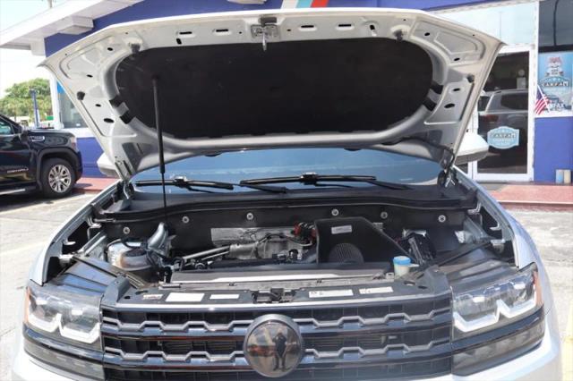 2018 Volkswagen Atlas 3.6L V6 SEL Premium