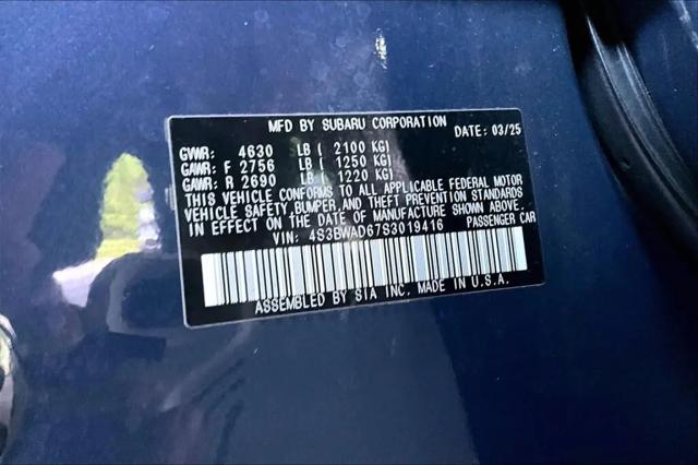 2025 Subaru Legacy Premium