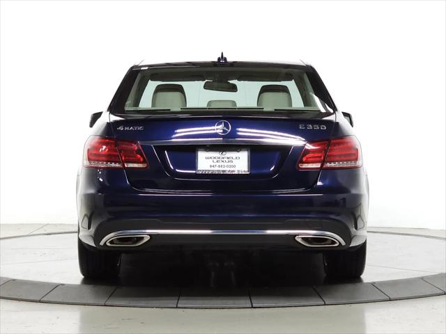 2014 Mercedes-Benz E 350 E 350