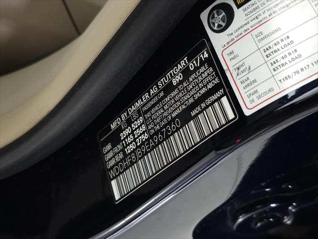 2014 Mercedes-Benz E 350 E 350