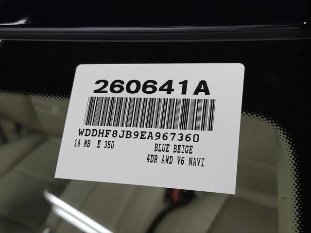 2014 Mercedes-Benz E 350 E 350