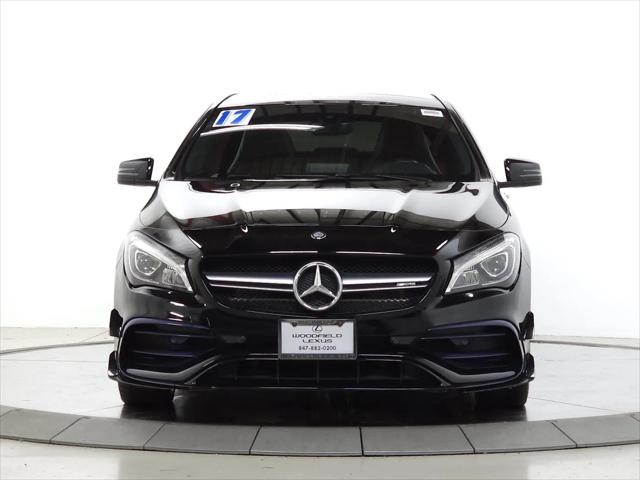 2017 Mercedes-Benz CLA 4MATIC