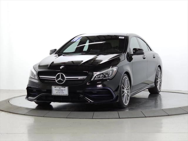 2017 Mercedes-Benz CLA 4MATIC