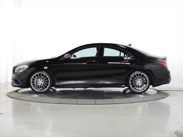 2017 Mercedes-Benz CLA 4MATIC