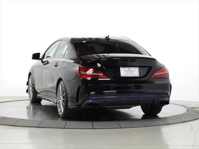 2017 Mercedes-Benz CLA 4MATIC