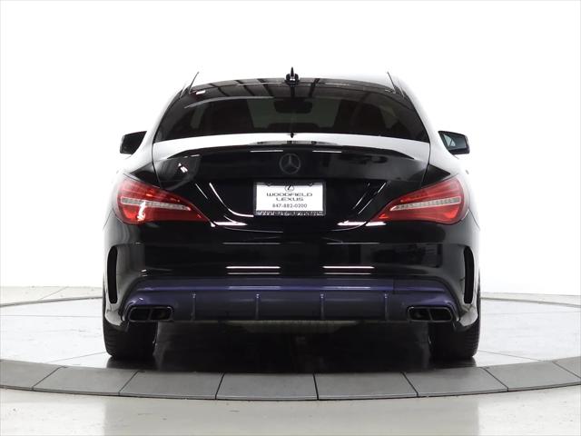 2017 Mercedes-Benz CLA 4MATIC