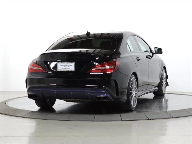 2017 Mercedes-Benz CLA 4MATIC