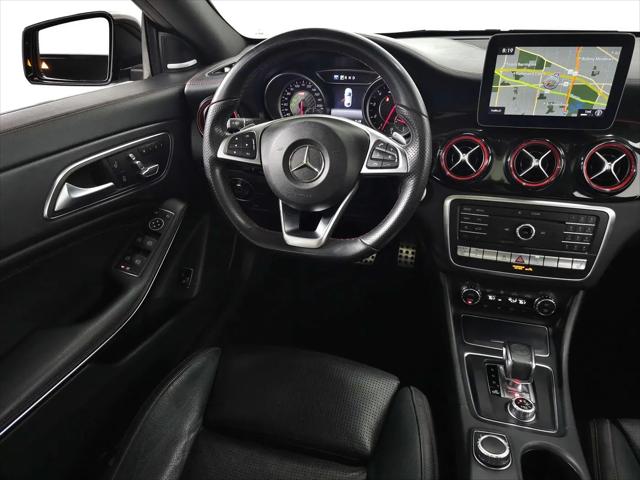 2017 Mercedes-Benz CLA 4MATIC