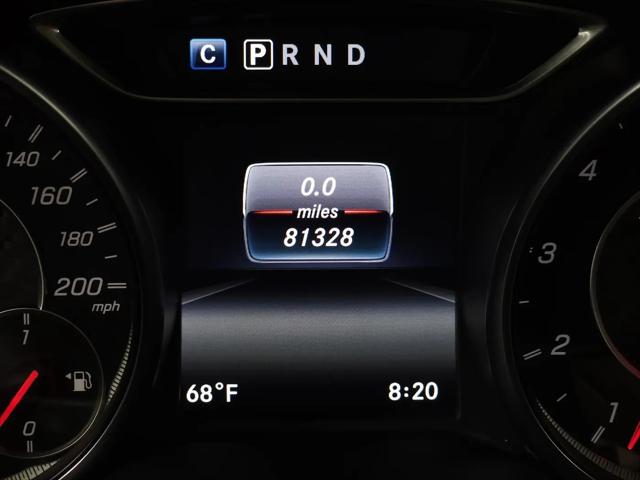 2017 Mercedes-Benz CLA 4MATIC