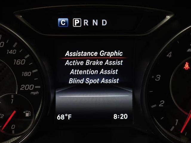 2017 Mercedes-Benz CLA 4MATIC