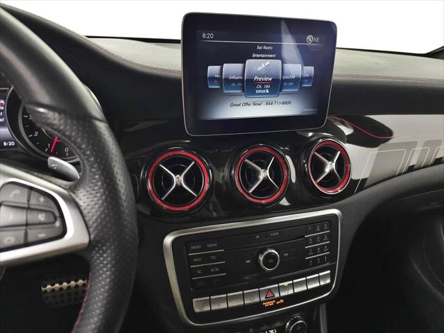 2017 Mercedes-Benz CLA 4MATIC