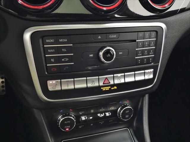 2017 Mercedes-Benz CLA 4MATIC
