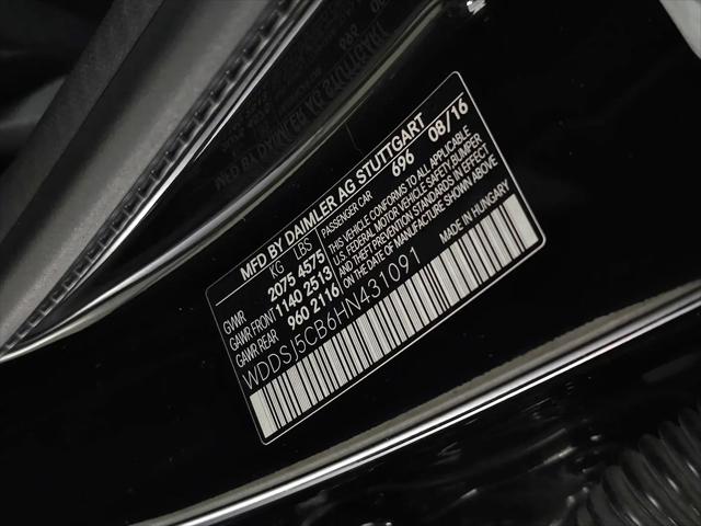 2017 Mercedes-Benz CLA 4MATIC