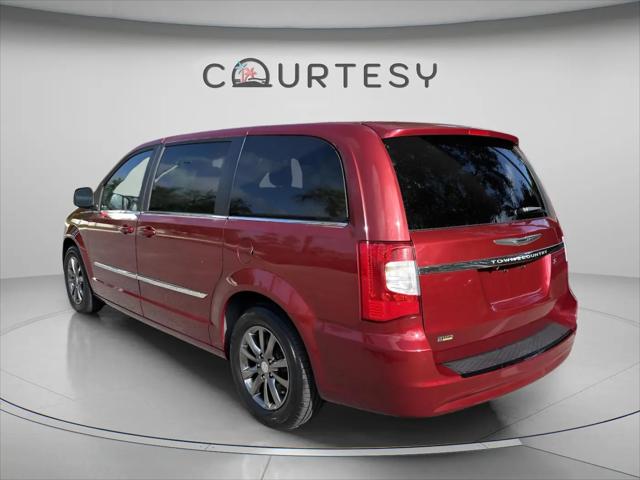 2015 Chrysler Town & Country S