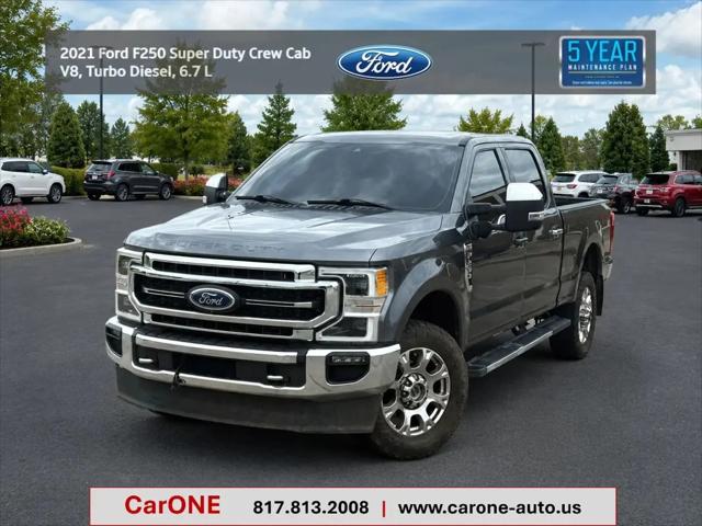 2021 Ford F-250 LARIAT for sale in Garland, TX