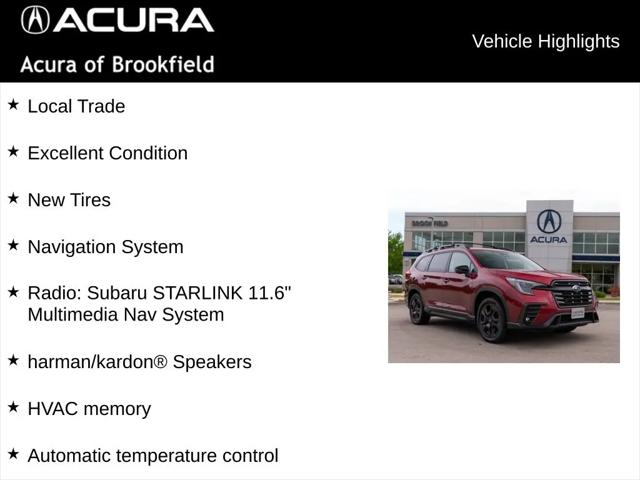 2023 Subaru Ascent Onyx Edition Limited 7-Passenger