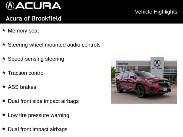 2023 Subaru Ascent Onyx Edition Limited 7-Passenger