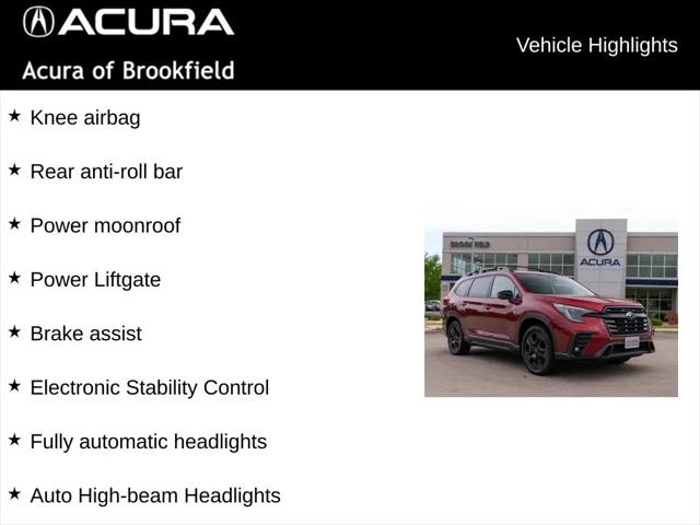 2023 Subaru Ascent Onyx Edition Limited 7-Passenger