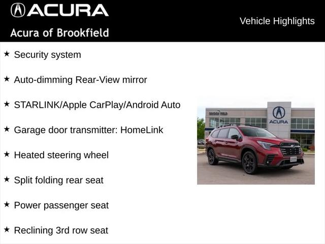 2023 Subaru Ascent Onyx Edition Limited 7-Passenger