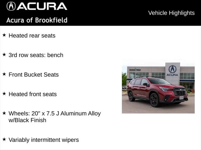 2023 Subaru Ascent Onyx Edition Limited 7-Passenger