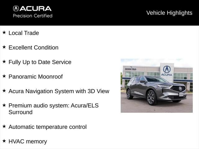2023 Acura MDX Technology Package
