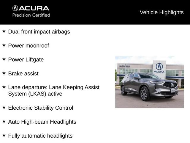 2023 Acura MDX Technology Package