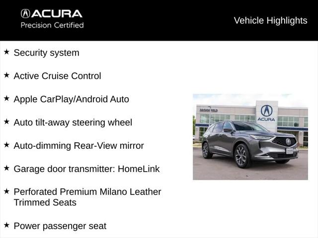 2023 Acura MDX Technology Package