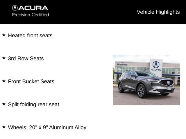 2023 Acura MDX Technology Package