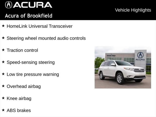2013 Toyota Highlander SE V6