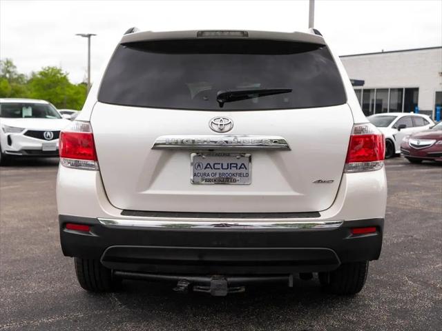 2013 Toyota Highlander SE V6
