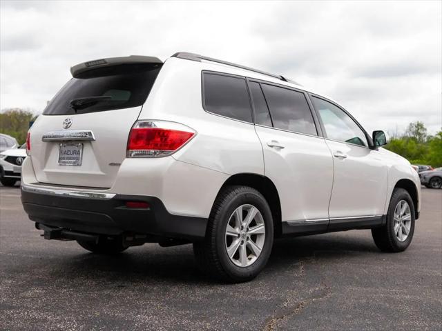 2013 Toyota Highlander SE V6