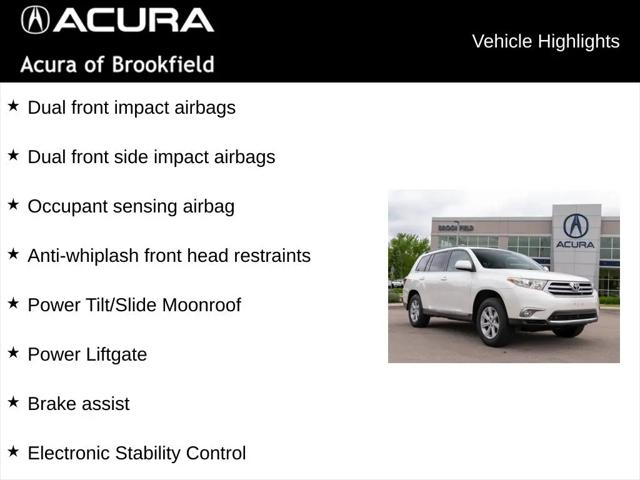2013 Toyota Highlander SE V6