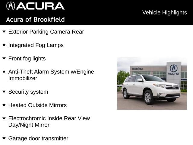2013 Toyota Highlander SE V6