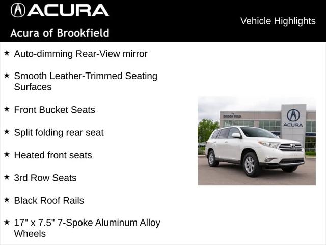 2013 Toyota Highlander SE V6